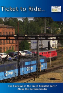 TTR203 Czech Railways part 7 Along the German border